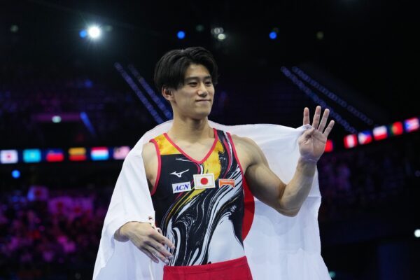 Viermal Mehrkampf-Gold: Daiki Hashimoto.
