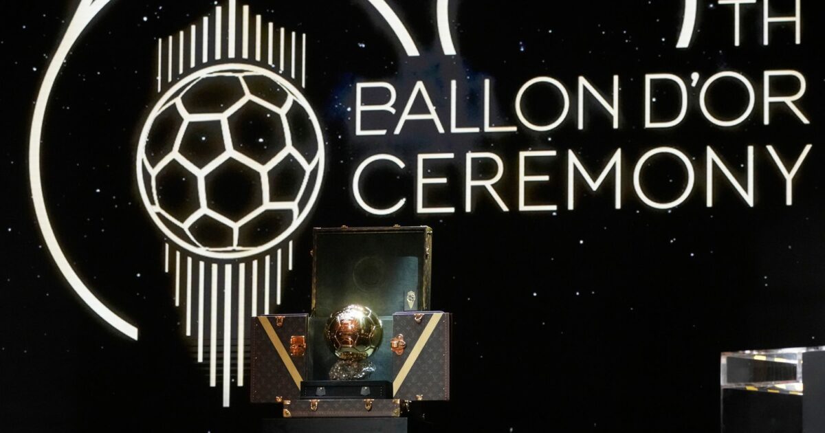 Heute wird in London die prestigeträchtige Auszeichnung Ballon d'Or vergeben. (Archivbild)