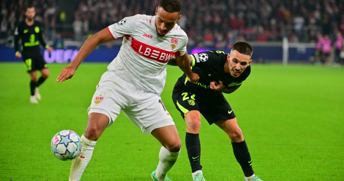 Der VfB stellte Atlético immer wieder vor Probleme.