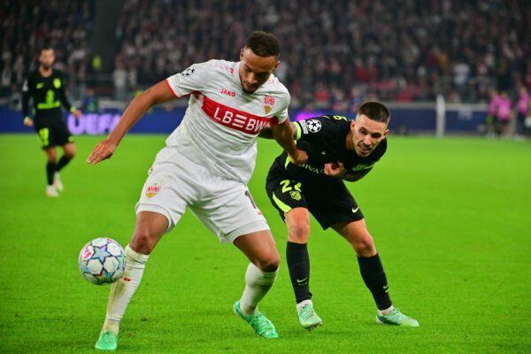 Der VfB stellte Atlético immer wieder vor Probleme.