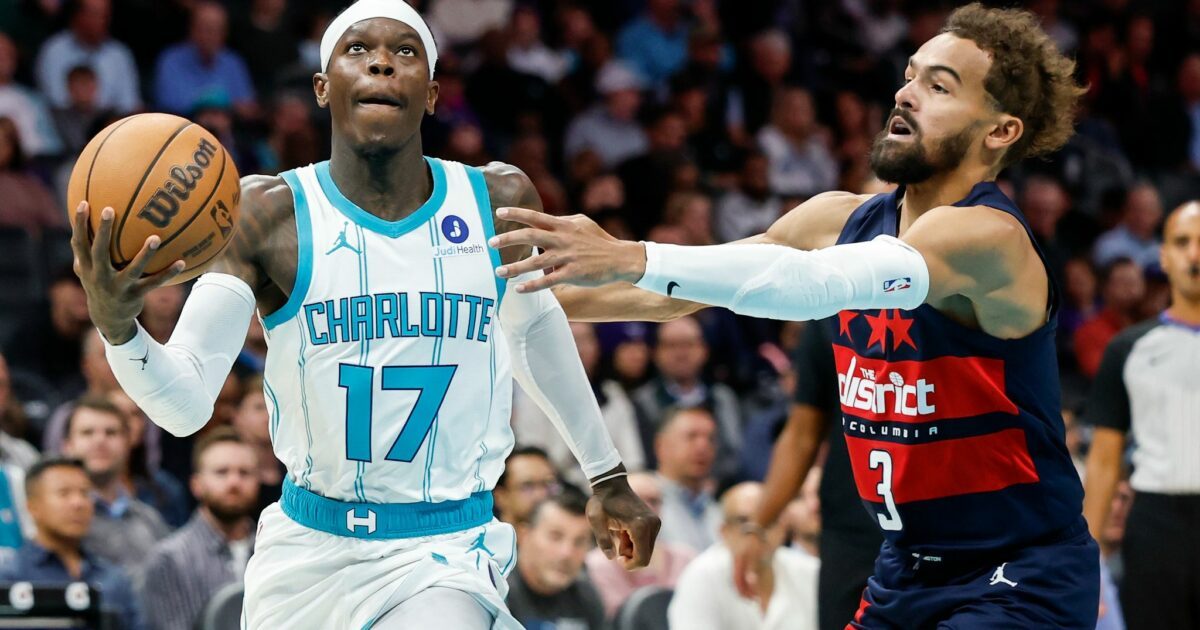 Für die Hornets von Dennis Schröder (l.) läuft es derzeit rund.