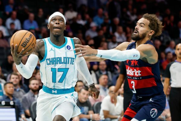 Für die Hornets von Dennis Schröder (l.) läuft es derzeit rund.