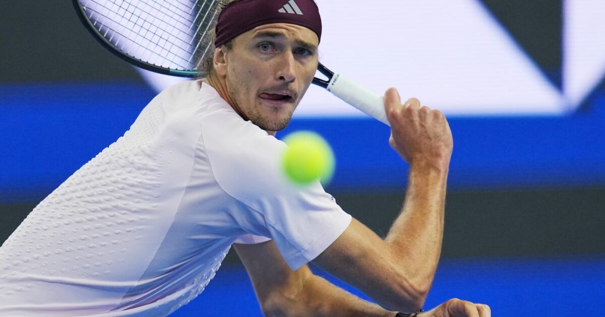 Alexander Zverev bleibt in der Erfolgsspur.