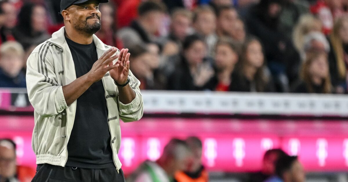 Setzt auf einen guten Start nach den Länderspielen: Bayern-Trainer Kompany. (Archivbild)