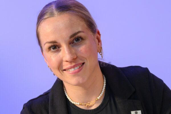 Emma Hinze und Maximilian Levy haben geheiratet. (Archivbild)