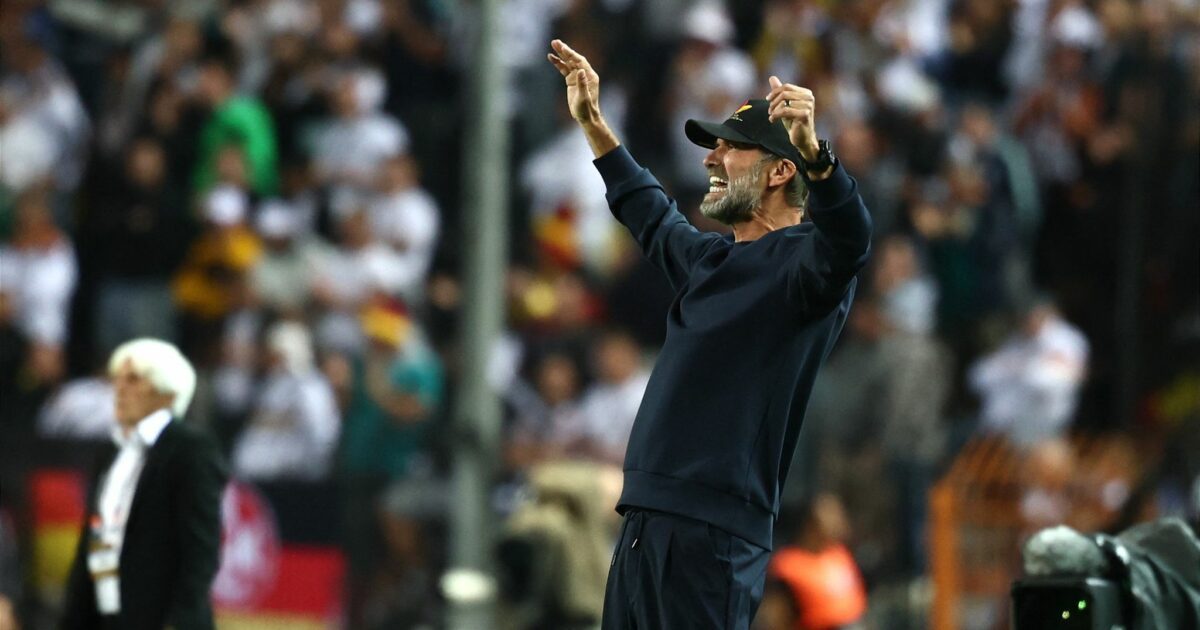 Jürgen Klopp hat in diesem Jahr noch wichtige Termine als Bundestrainer.