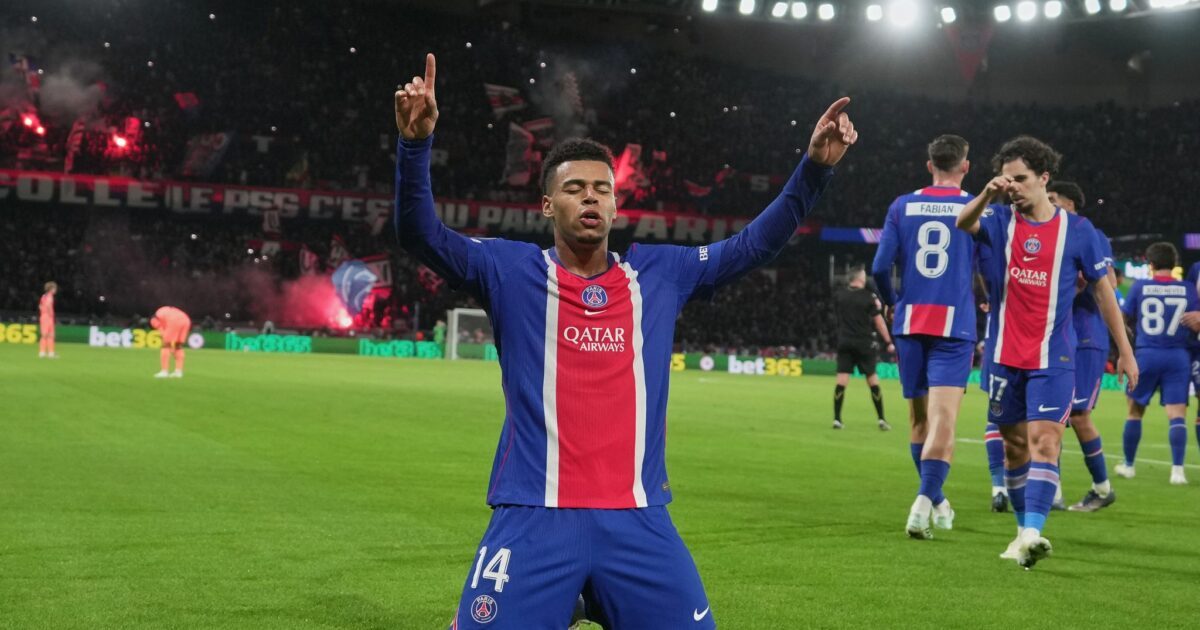 Desire Doue hatte Paris in Führung gebracht