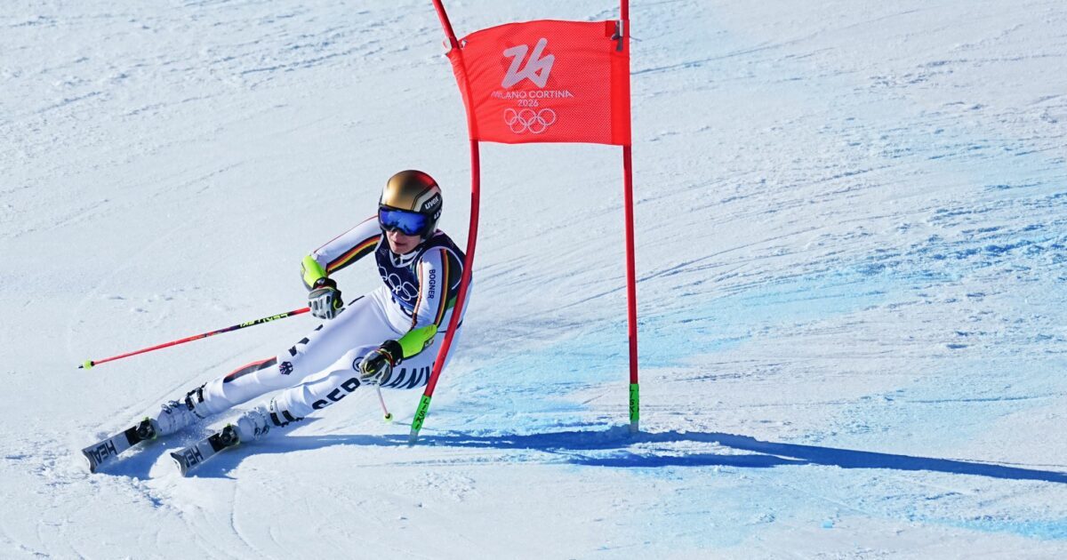 Lena Dürr will im Riesenslalom von Sölden angreifen. (Archivbild)