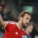 Harry Kane reist mit dem FC Bayern Anfang 2027 nach Afrika. (Archivbild)