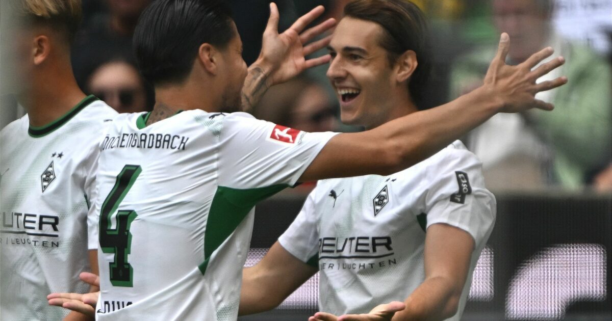 Geht doch: Findet Florian Neuhaus unter dem neuen Trainer Alexander Blessin zu neuer Form zurück ? (Archiv)