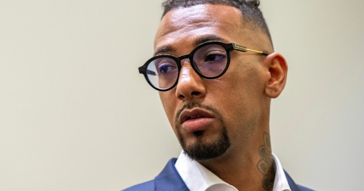 Der frühere Fußball-Nationalspieler Jérôme Boateng. (Archivbild)