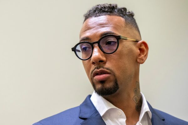 Der frühere Fußball-Nationalspieler Jérôme Boateng. (Archivbild)
