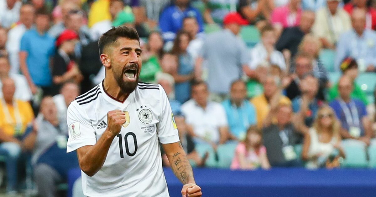 Kerem Demirbay hat sich zu seiner Zeit bei der deutschen Nationalmannschaft geäußert. (Archivbild)