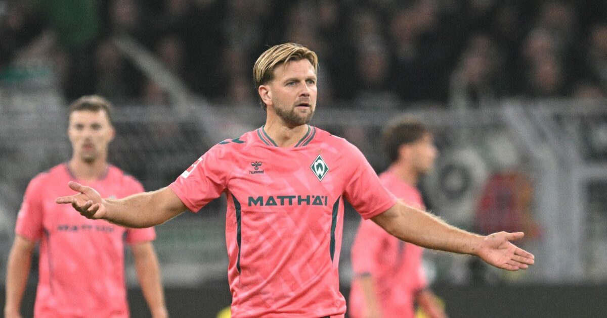 Sorgte in der Nachspielzeit für den späten Bremer Ausgleich gegen seinen Ex-Club BVB: Niclas Füllkrug.