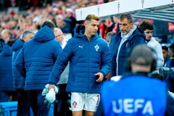 Ronaldos letzter Abgang? Der Superstar macht dem Trainer Vorwürfe. (Archivbild)