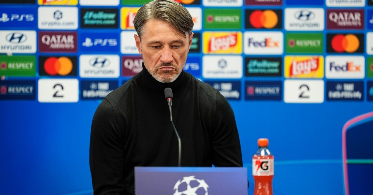 Miese Stimmung zum Geburtstag: BVB-Trainer Niko Kovac