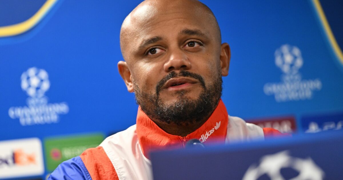 Trainer Kompany erklärt den Verzicht auf Neuer.
