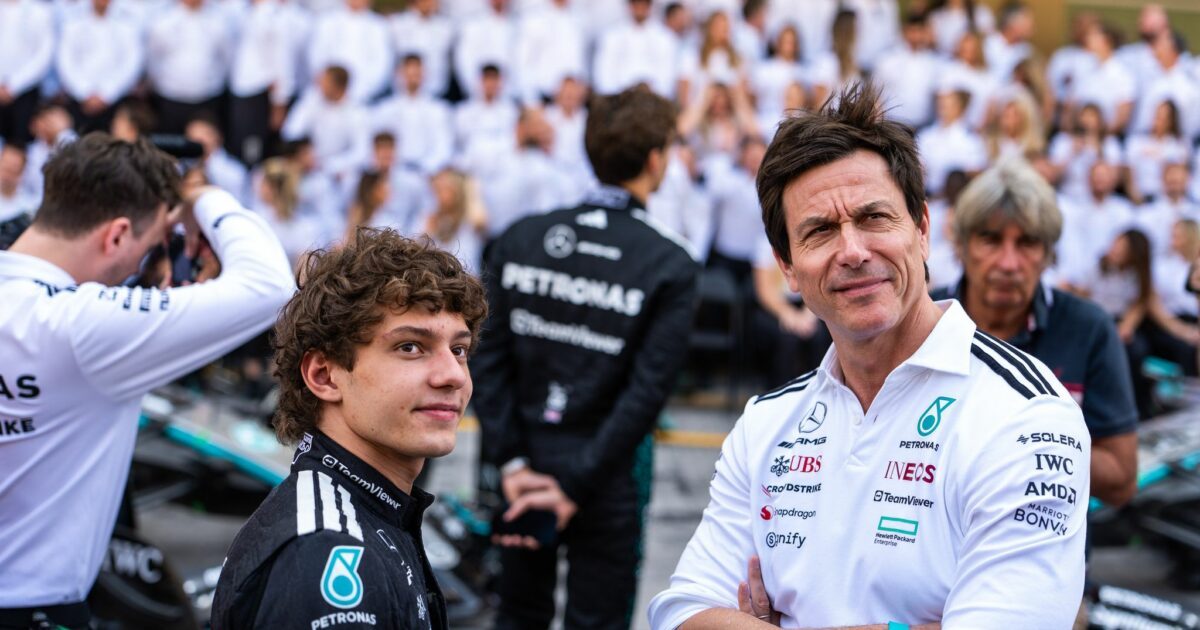 Antonellis Krönung wäre auch für Wolff eine ganz besondere. (Archivbild)