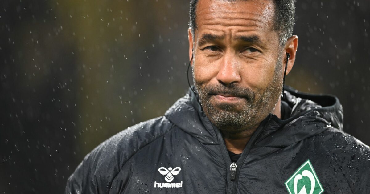 Daniel Thioune ist gegen die Regel