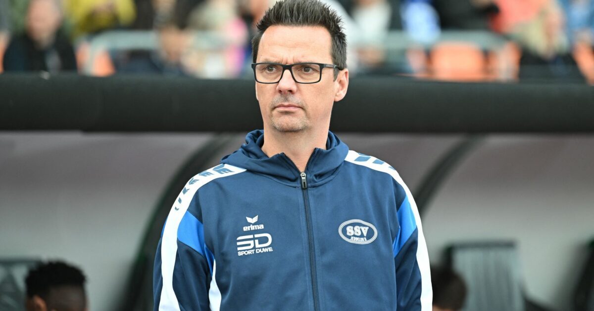 Trainer Arambasic ist vom SSV Jeddeloh II freigestellt worden. (Archiv-Foto)