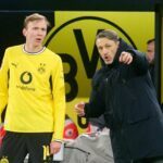 Darf als Belohnung für seinen Siegtreffer gegen Eintracht Frankfurt zur Darts-EM in die Westfalenhallen: Maximilian Beier.