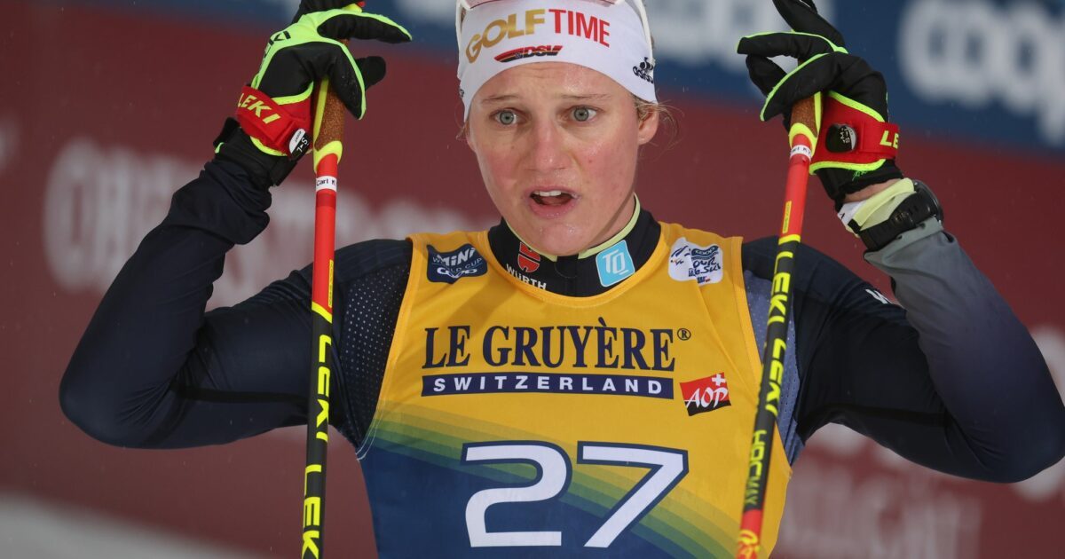 Victoria Carl steht vor der Rückkehr in den Langlauf-Weltcup. (Archivbild)
