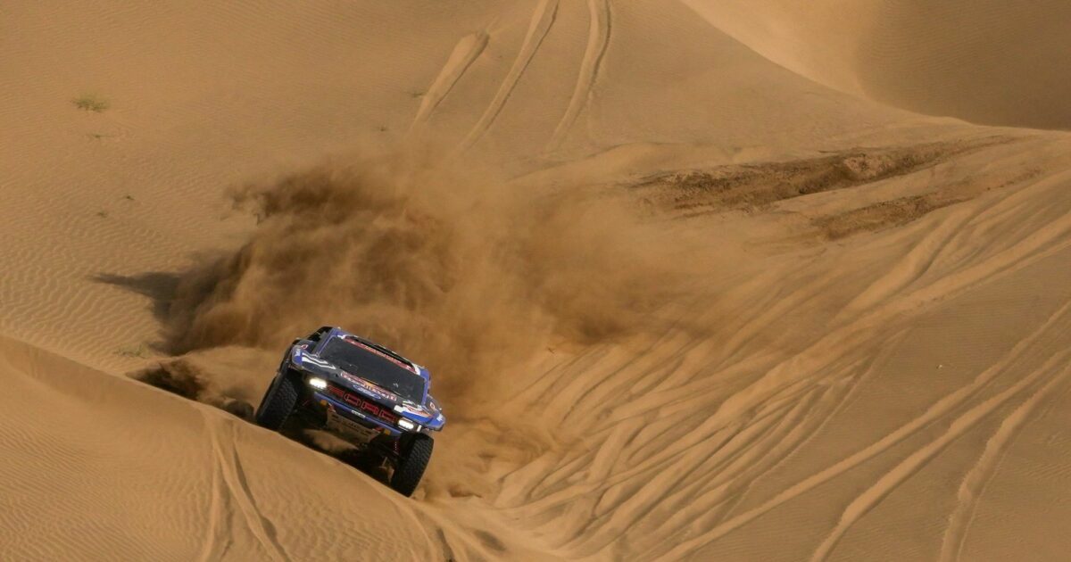Die Rallye Dakar findet seit 2020 in Saudi-Arabien statt. (Archivbild)