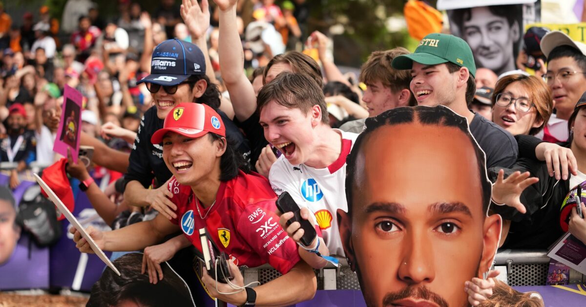 Begeisterung unter Formel-1-Fans kann auch mal in Hass umschlagen. (Archivbild)
