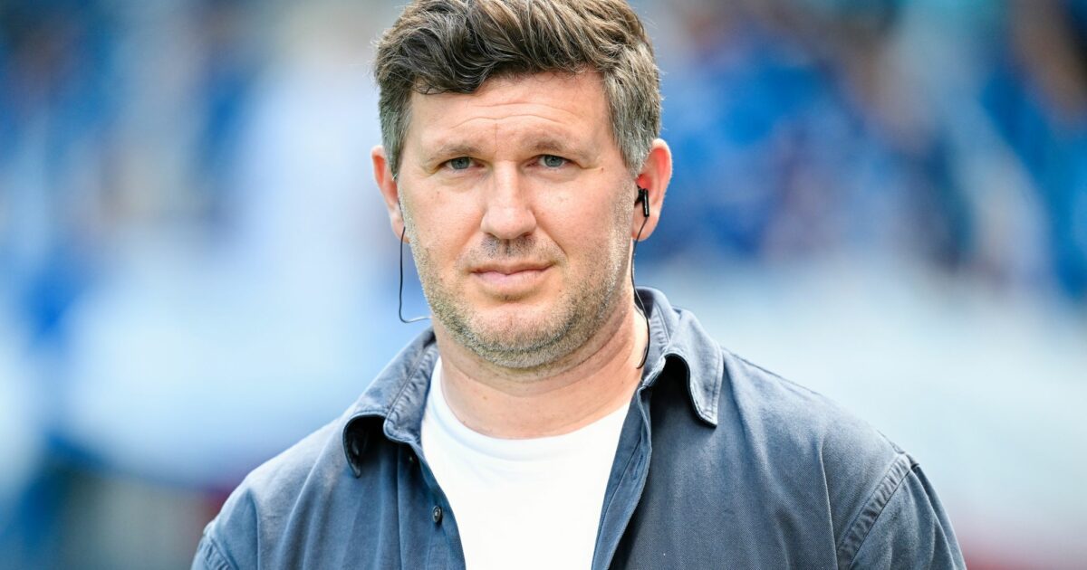 Sport-Geschäftsführer Andreas Schicker will seinen Vertrag in Hoffenheim erfüllen. (Archivbild)