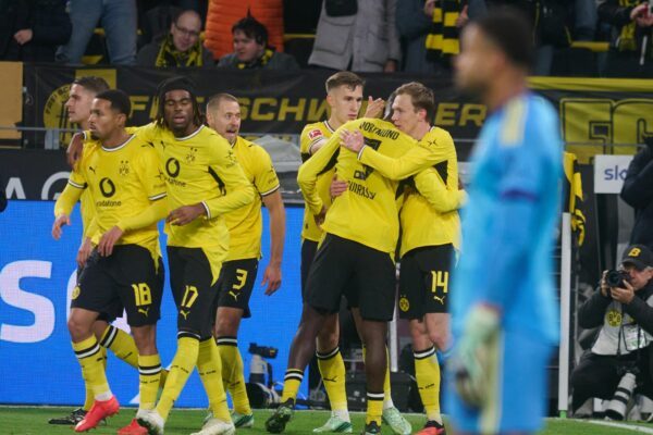Wichtiger Heimsieg gegen Eintracht Frankfurt: Der BVB-Auftakt in eine wegweisende Woche ist gelungen.