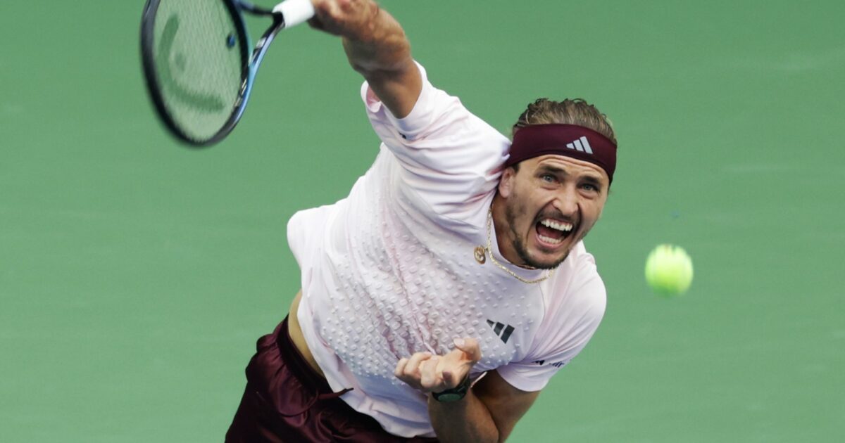 Alexander Zverev steht beim Turnier in Peking im Achtelfinale. (Archivbild)