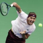 Alexander Zverev steht beim Turnier in Peking im Achtelfinale. (Archivbild)