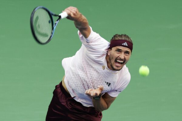 Alexander Zverev steht beim Turnier in Peking im Achtelfinale. (Archivbild)