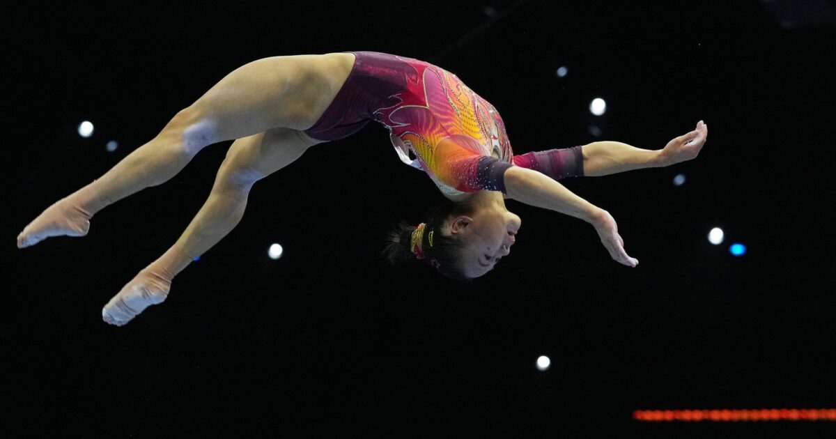 Holte mit China WM-Gold: Zhang Qingying.