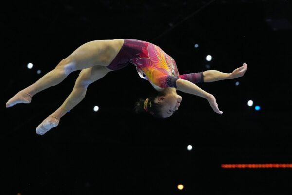 Holte mit China WM-Gold: Zhang Qingying.