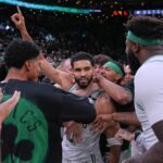 Jayson Tatum warf Boston gegen Brooklyn in letzter Sekunde zum Sieg.