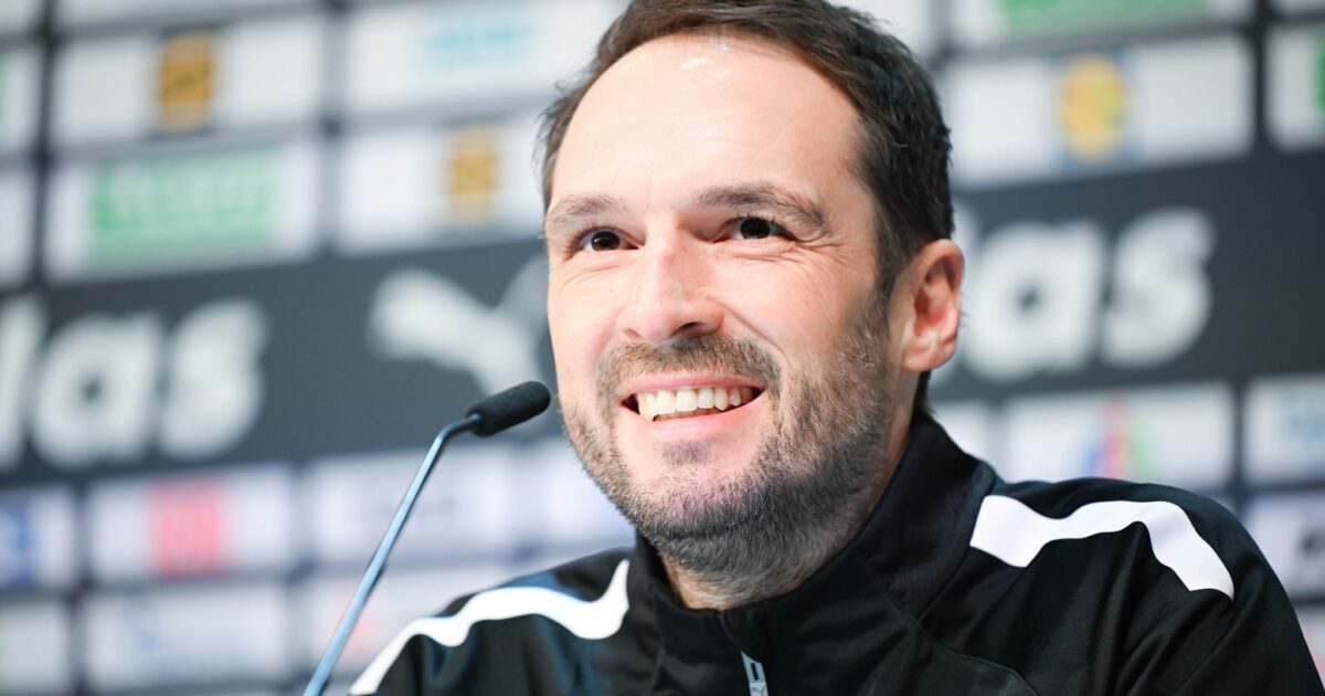 Benjamin Chatton bleibt bis 2029 Manager der deutschen Handball-Nationalmannschaft. (Archivbild)