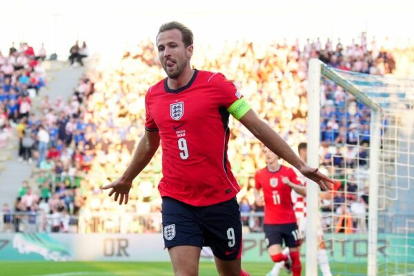 Auch Harry Kane trifft in Rijeka.