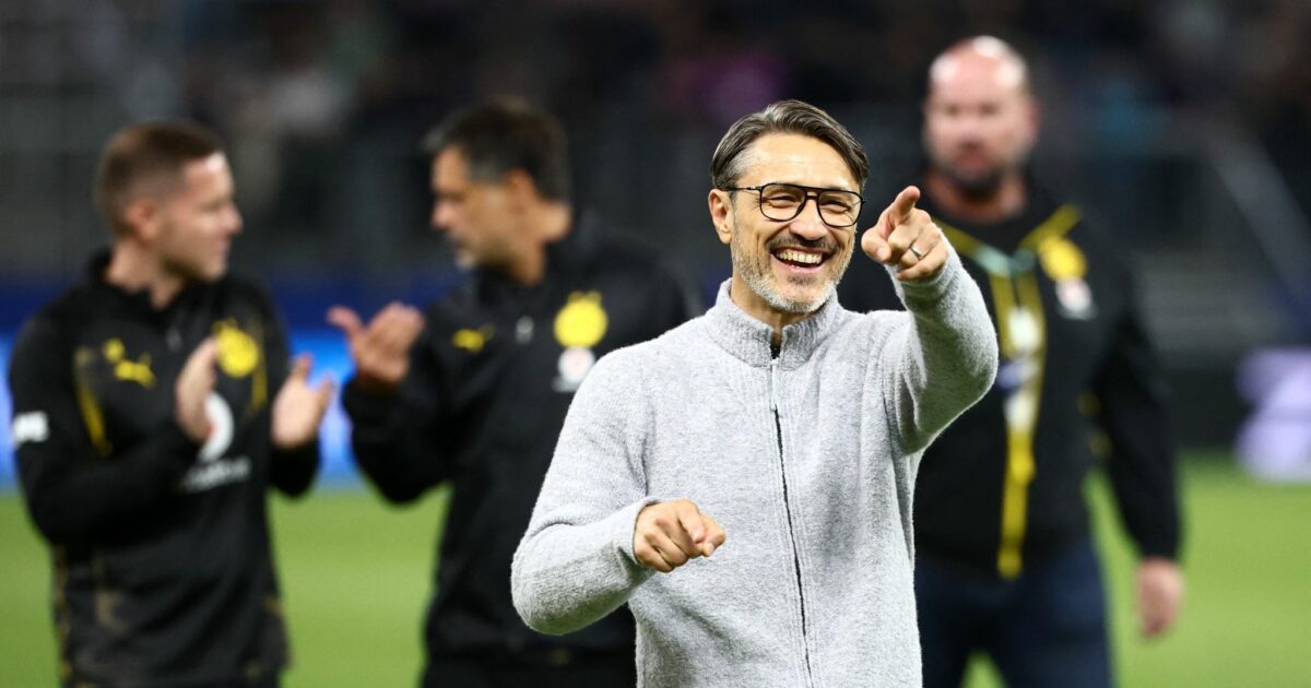 Für Niko Kovac geht es als Trainer bei Borussia Dortmund weiter bis 2029. (Archivbild)