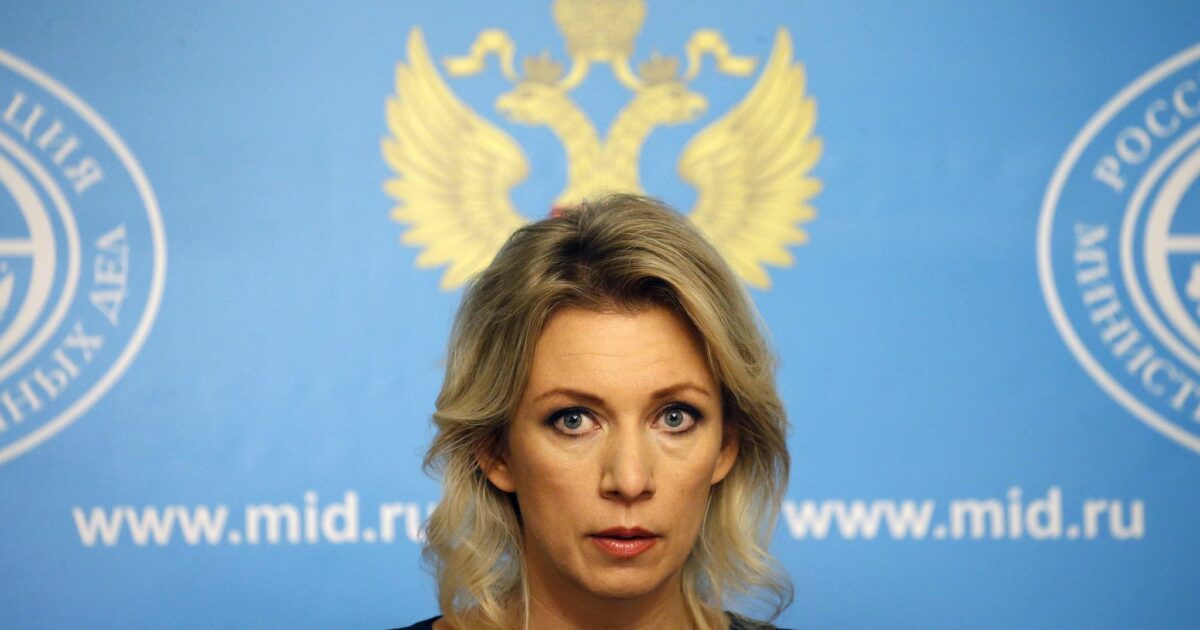 Die Vergabe der Weltmeisterschaft im Gewichtheben an Moskau ist für das russische Außenministerium um Sprecherin Maria Sacharowa ein gutes Signal. (Archivbild)