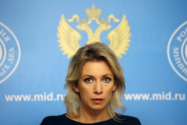 Die Vergabe der Weltmeisterschaft im Gewichtheben an Moskau ist für das russische Außenministerium um Sprecherin Maria Sacharowa ein gutes Signal. (Archivbild)