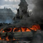 In Paris kam es vergangene Woche wie in anderen Städten zu schweren Ausschreitungen. (Archivbild)