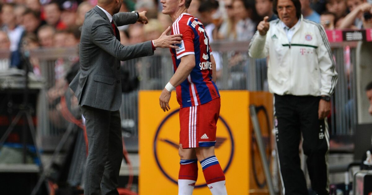 Hans-Wilhelm Müller-Wohlfahrt (r) hat Pep Guardiola bis heute nicht verziehen. (Archivbild)