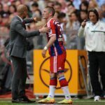 Hans-Wilhelm Müller-Wohlfahrt (r) hat Pep Guardiola bis heute nicht verziehen. (Archivbild)
