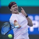 Sollte beim Show-Turnier in Saudi-Arabien auch aufschlagen: Alexander Zverev. (Archivbild)
