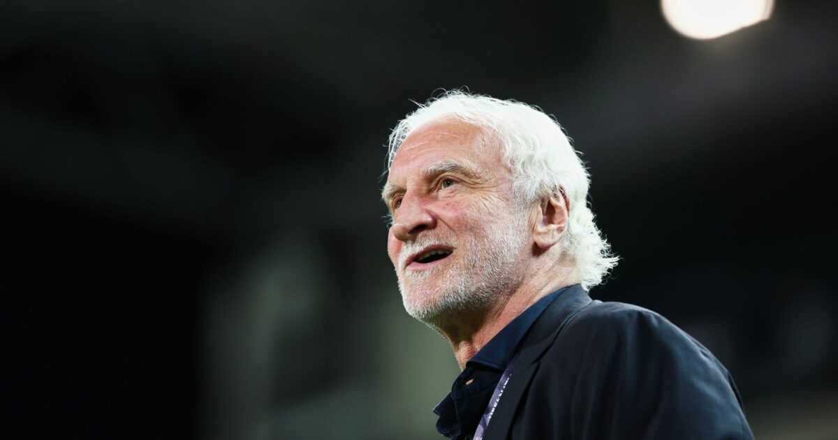 Rudi Völler hat Stürmer Niclas Füllkrug Hoffnung auf eine Rückkehr ins DFB-Team gemacht. (Archivbild)