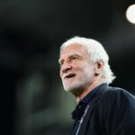 Rudi Völler hat Stürmer Niclas Füllkrug Hoffnung auf eine Rückkehr ins DFB-Team gemacht. (Archivbild)