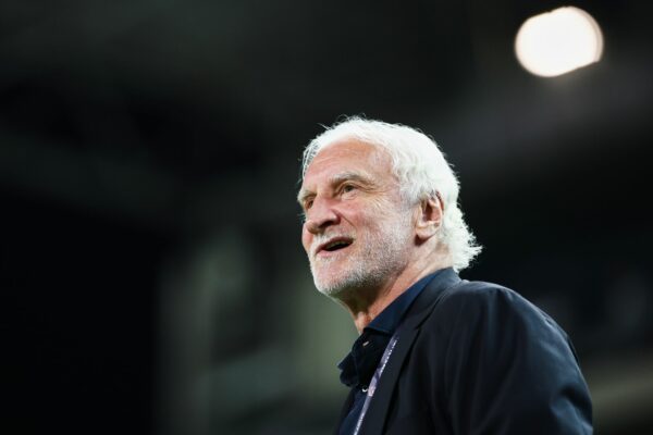 Rudi Völler hat Stürmer Niclas Füllkrug Hoffnung auf eine Rückkehr ins DFB-Team gemacht. (Archivbild)