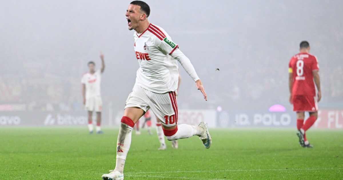Sorgte für Jubel beim 1. FC Köln: Saïd El Mala.