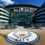 Das Etihad Stadium von Manchester City.